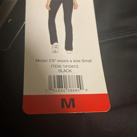 Skechers Ladies' GOWALK Pant black 4 functioning pockets Small only - Picture 5 of 6